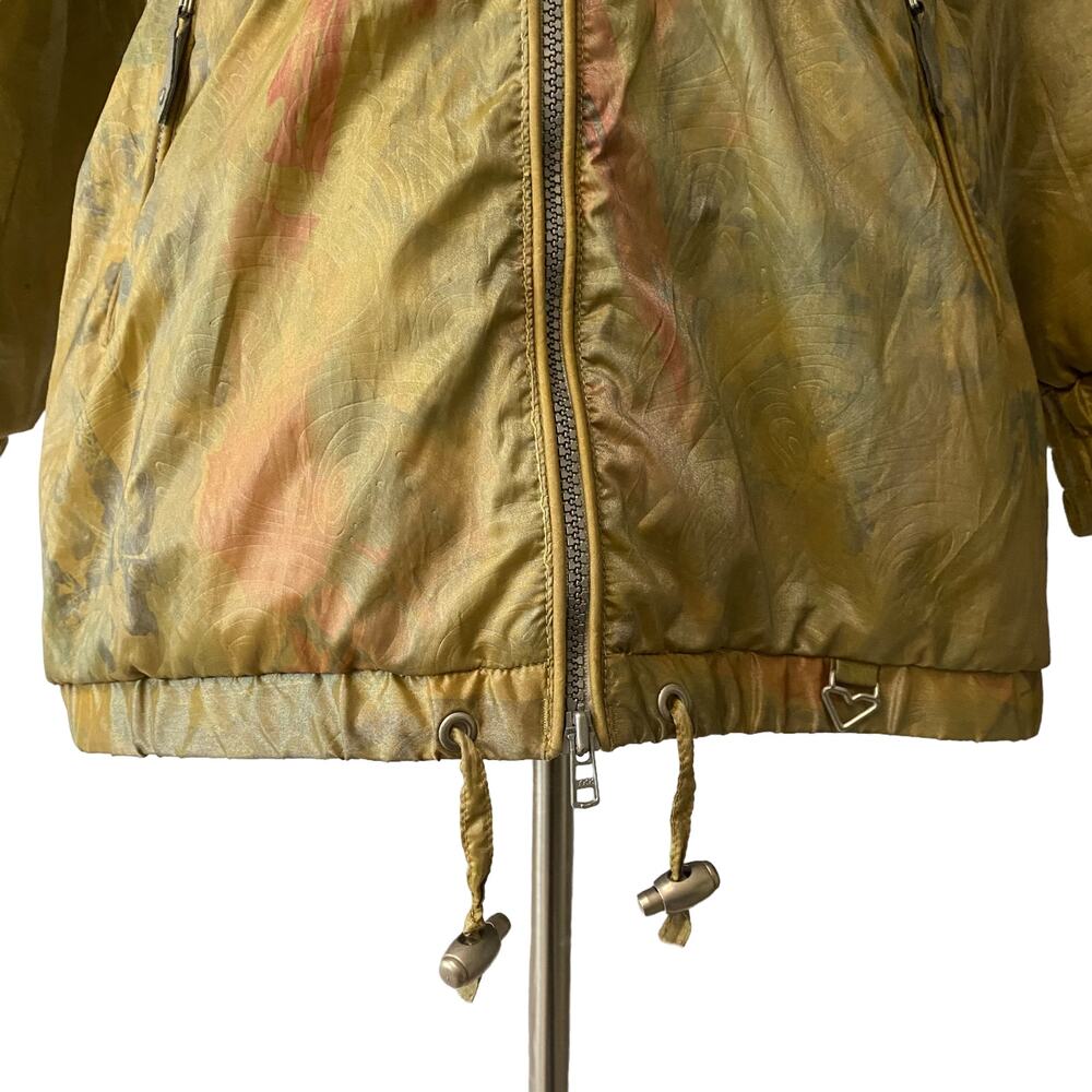 Vintage Obermeyer Down Ski Jacket w Faux Fur Trim Hood Women Sz XS / S R$389 - Picture 11 of 14